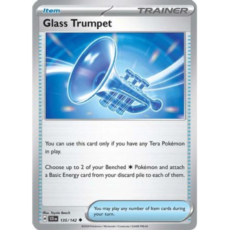 Glass Trumpet 135/142  SV07 Stellar Crown - Uncommon