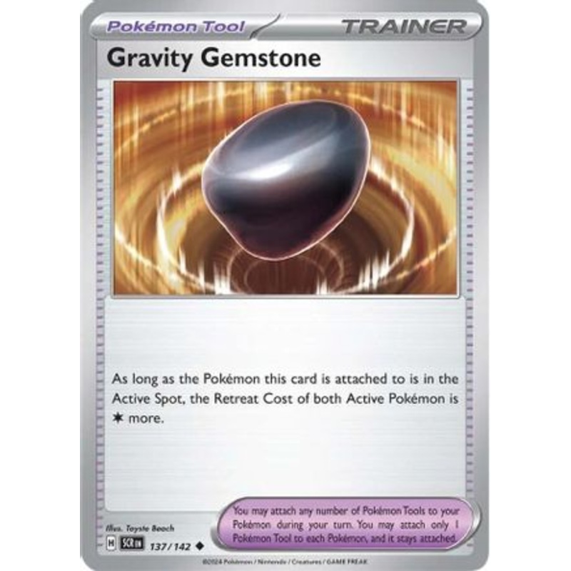 Gravity Gemstone 137/142  SV07 Stellar Crown - Uncommon