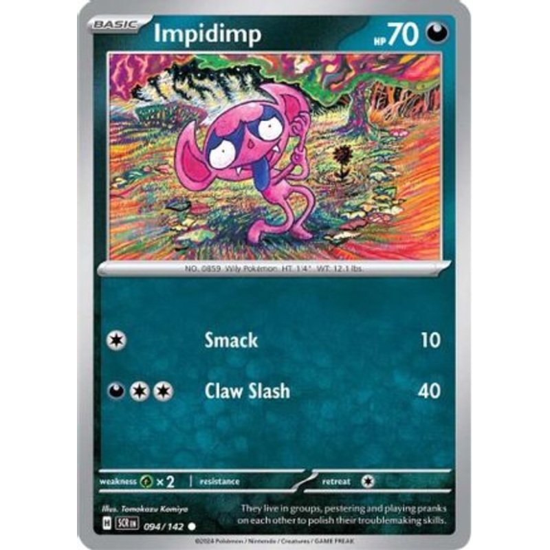 Impidimp 094/142  SV07 Stellar Crown - Common