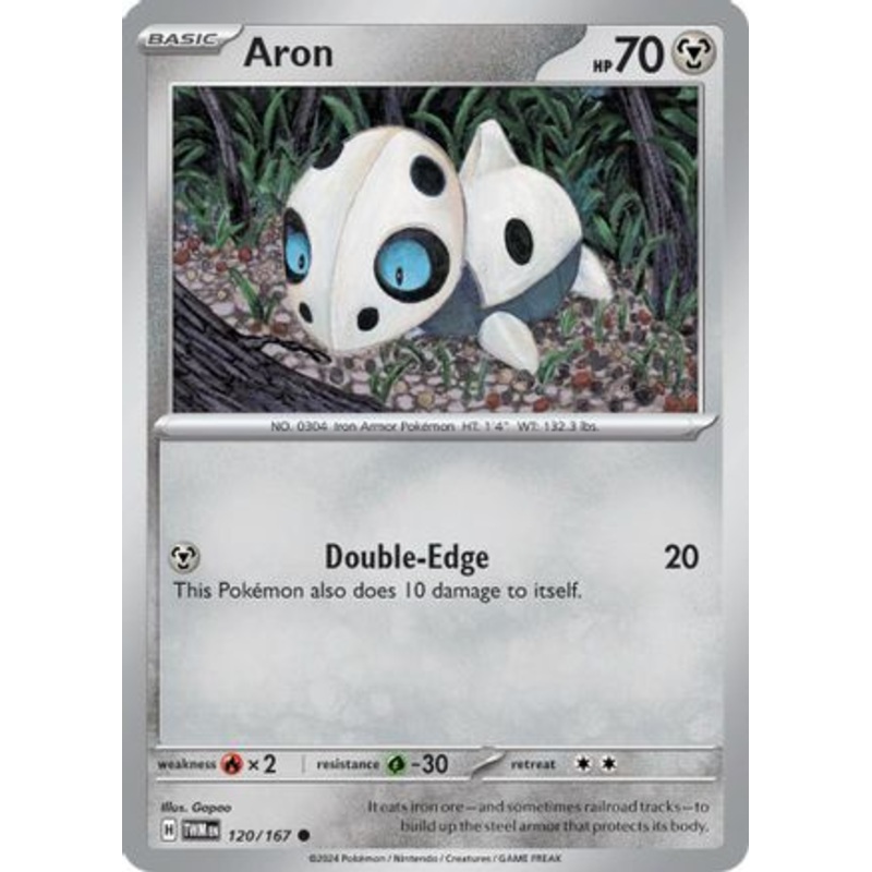 Aron 120/167  SV06 Twilight Masquerade - Common