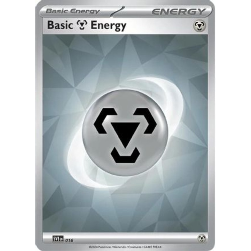 Basic Metal Energy 016  SV07 Stellar Crown - Common