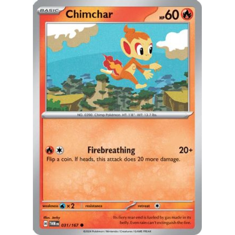 Chimchar 031/167  SV06 Twilight Masquerade - Common