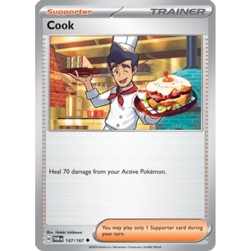 Cook 147/167  SV06 Twilight Masquerade - Uncommon