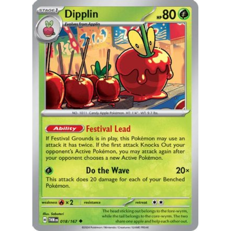 Dipplin 018/167  SV06 Twilight Masquerade - Uncommon