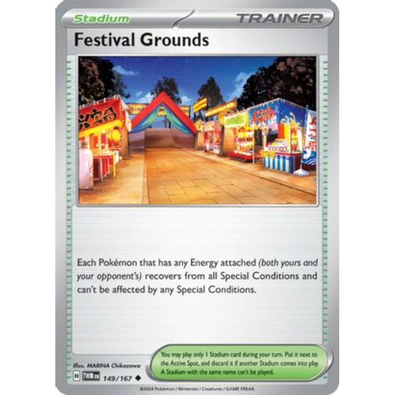 Festival Grounds 149/167  SV06 Twilight Masquerade - Uncommon