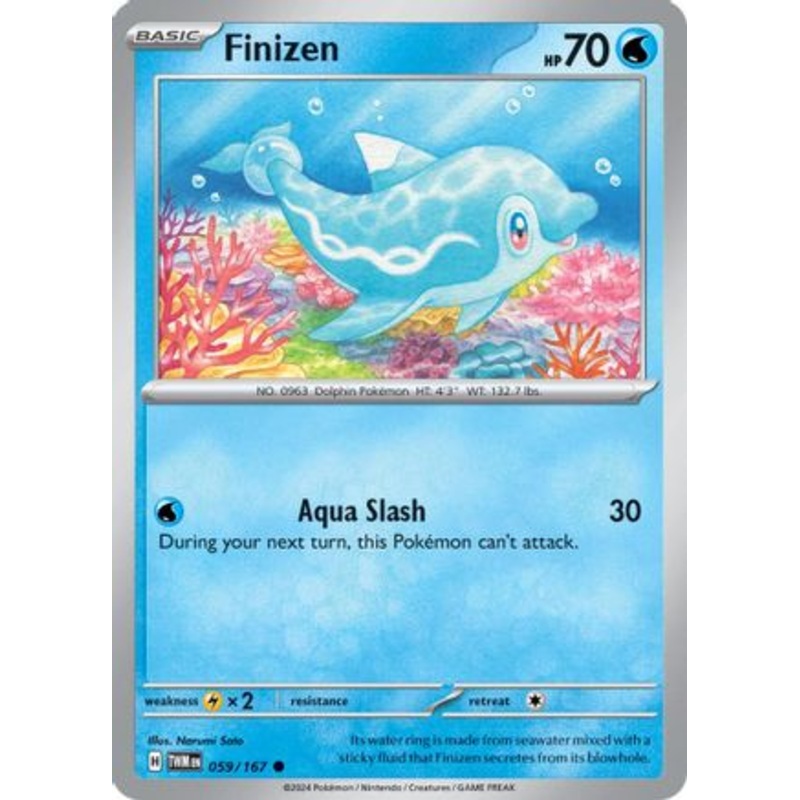 Finizen 059/167  - Reverse Holofoil SV06 Twilight Masquerade - Common