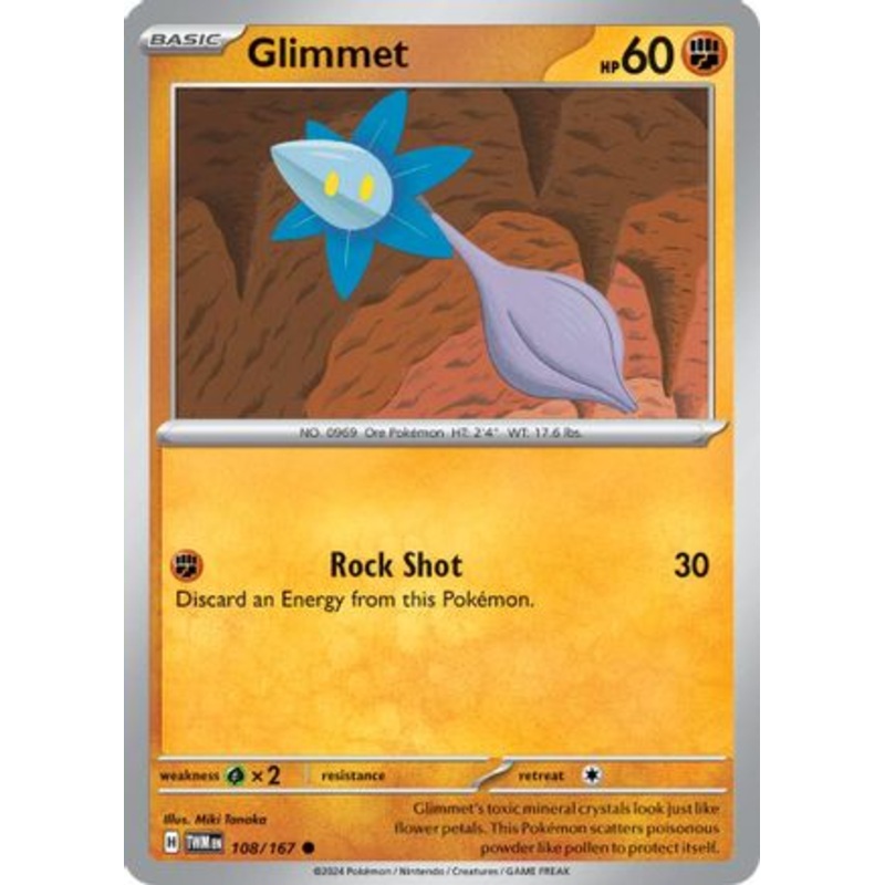 Glimmet 108/167  SV06 Twilight Masquerade - Common