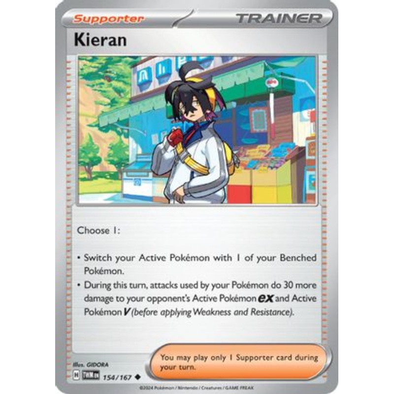 Kieran 154/167  SV06 Twilight Masquerade - Uncommon