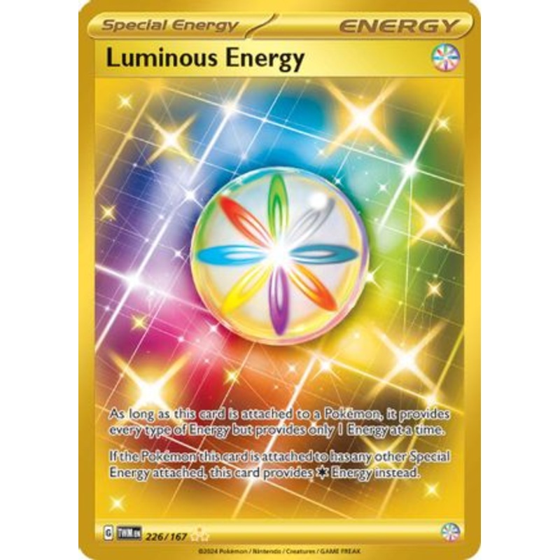 Luminous Energy 226/167  - Holofoil SV06 Twilight Masquerade - Hyper Rare