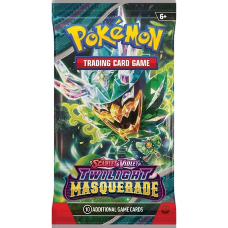 Twilight Masquerade Booster Pack  SV06 Twilight Masquerade - null