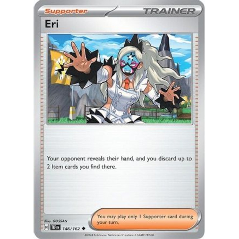 Eri 146/162  - Reverse Holofoil SV05 Temporal Forces - Uncommon