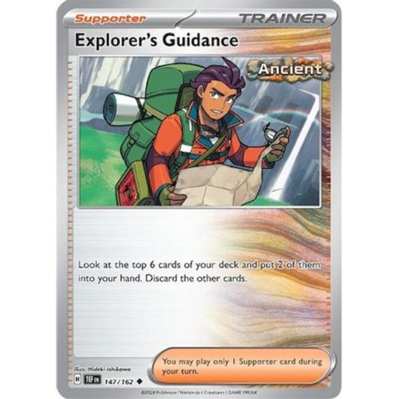 Explorer's Guidance 147/162  SV05 Temporal Forces - Uncommon