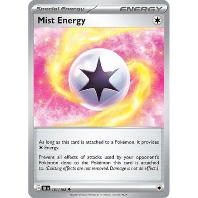 Mist Energy 161/162  SV05 Temporal Forces - Uncommon