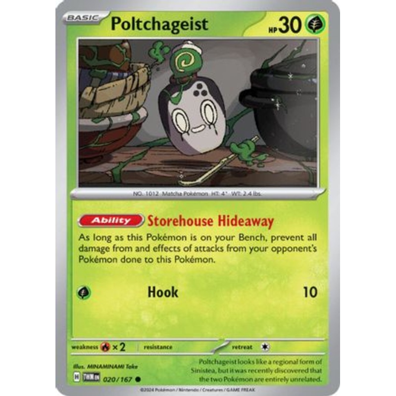 Poltchageist 020/167  SV06 Twilight Masquerade - Common