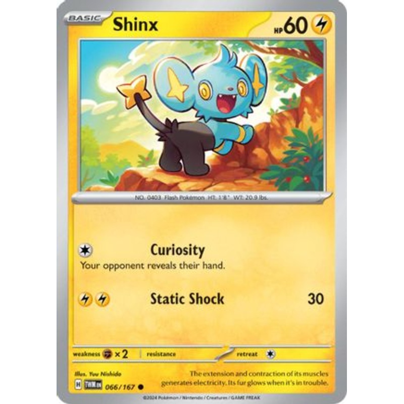 Shinx 066/167  SV06 Twilight Masquerade - Common