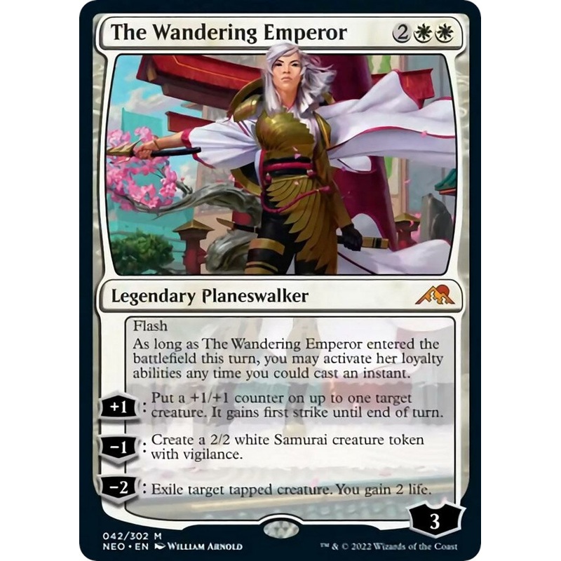 The Wandering Emperor [NEO - 42]