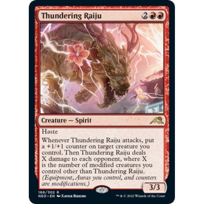 Thundering Raiju [NEO - 166]