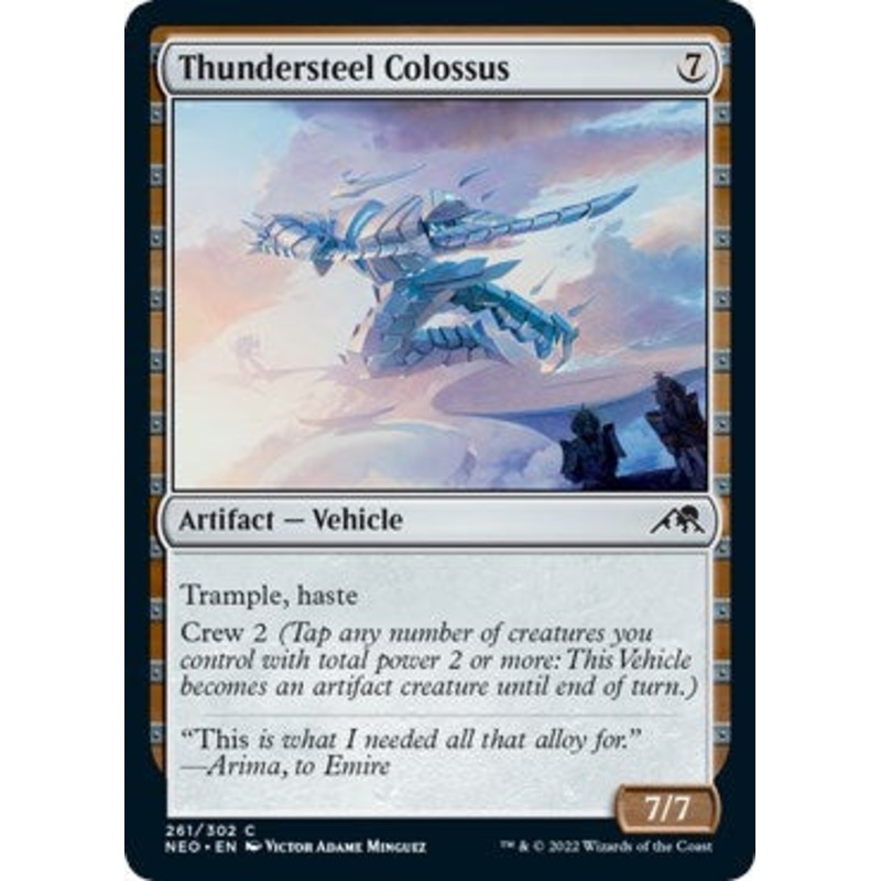 Thundersteel Colossus [NEO - 261]