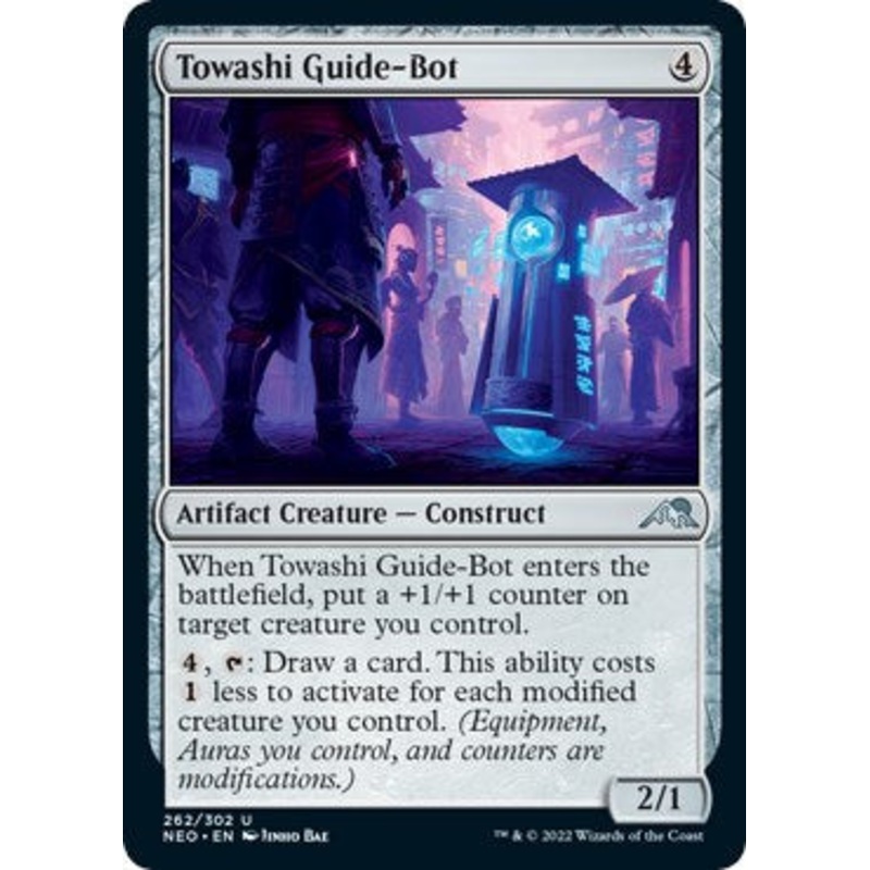 Towashi Guide-Bot [NEO - 262]