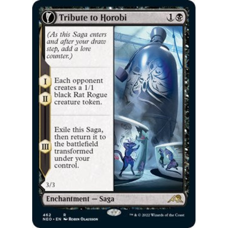 Tribute to Horobi (Extended Art) [NEO - 462]