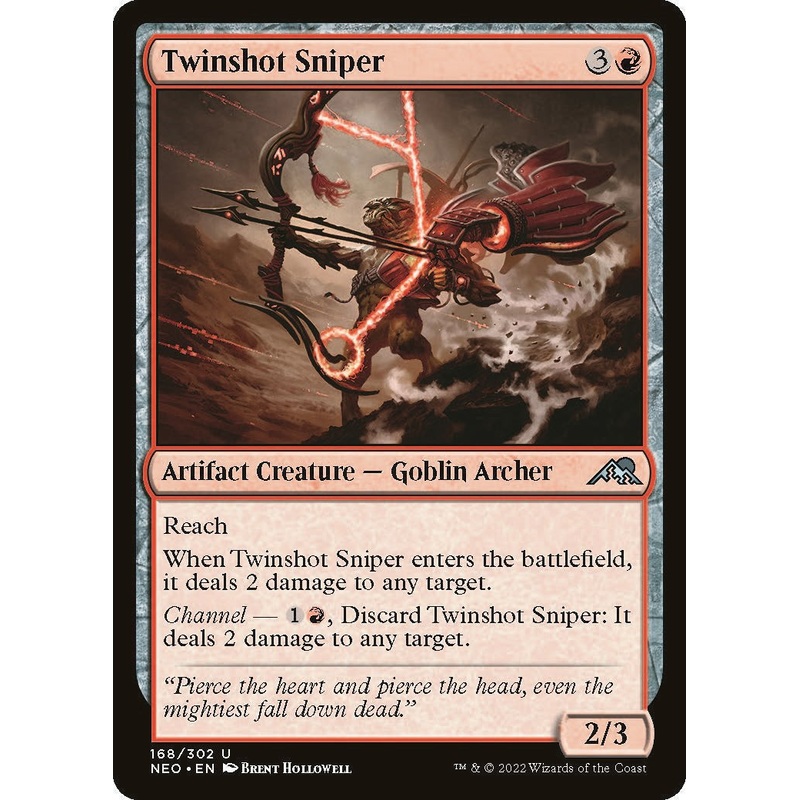 Twinshot Sniper [NEO - 168]