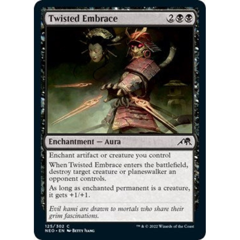 Twisted Embrace [NEO - 125]