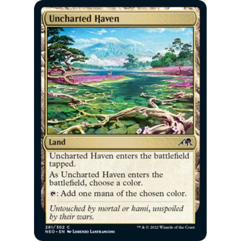 Uncharted Haven [NEO - 281]
