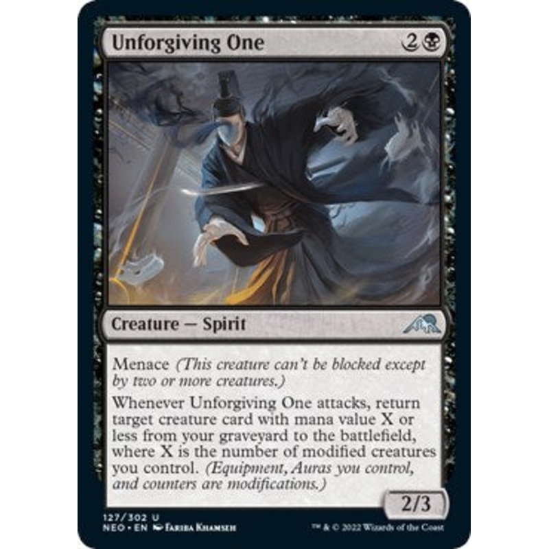 Unforgiving One [NEO - 127]
