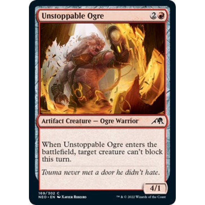 Unstoppable Ogre [NEO - 169]