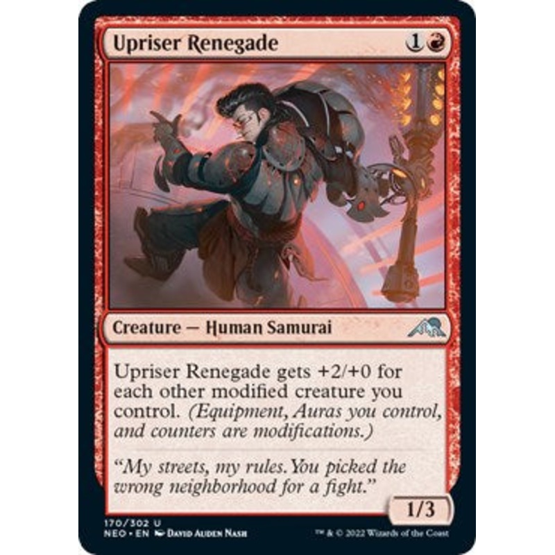 Upriser Renegade [NEO - 170]