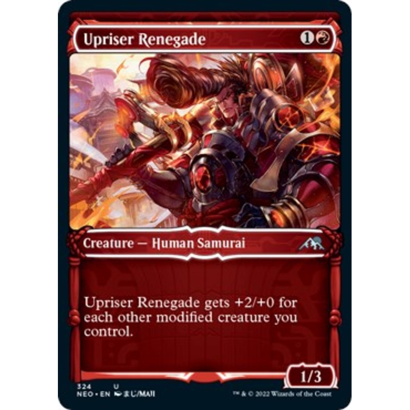 Upriser Renegade (Showcase) [NEO - 324]