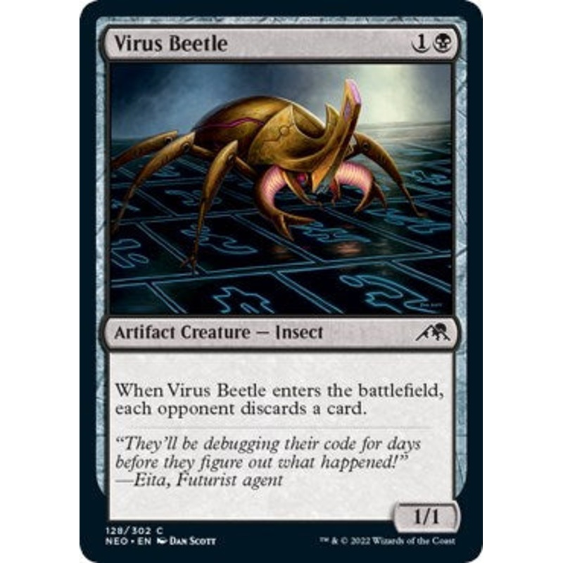 Virus Beetle [NEO - 128]
