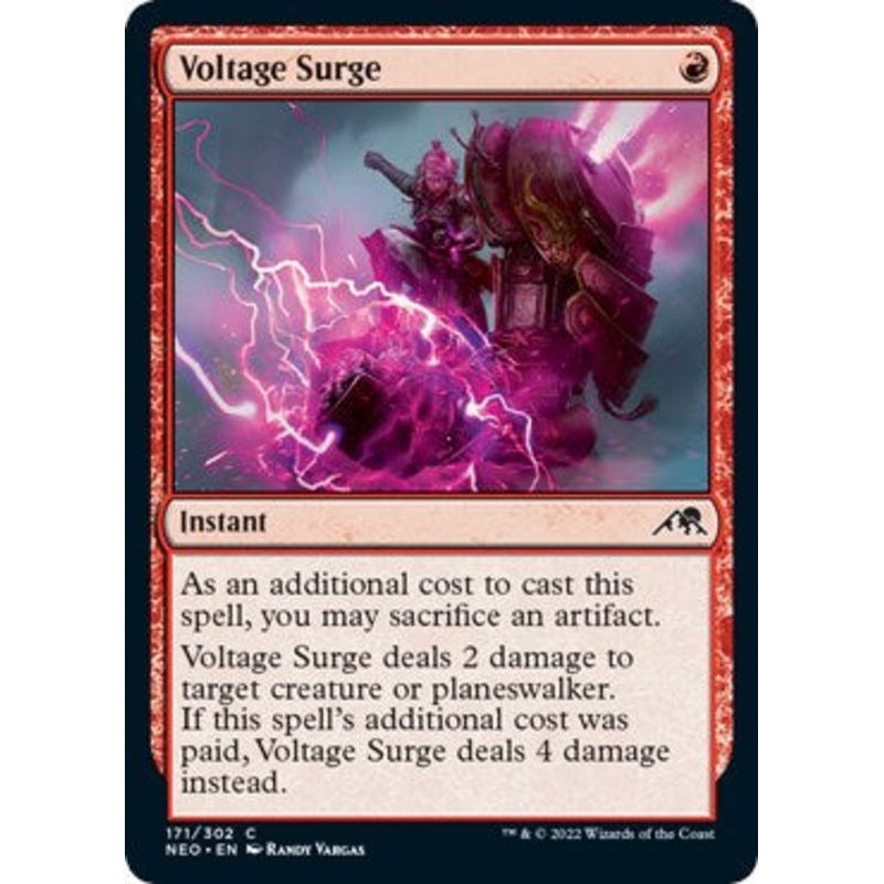 Voltage Surge [NEO - 171]