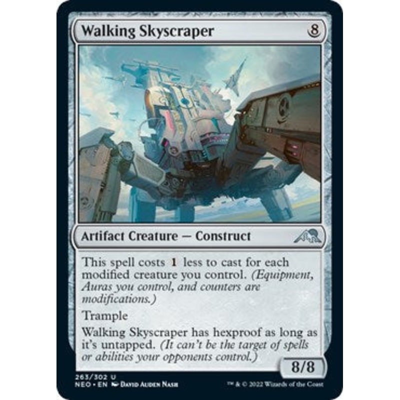 Walking Skyscraper [NEO - 263]
