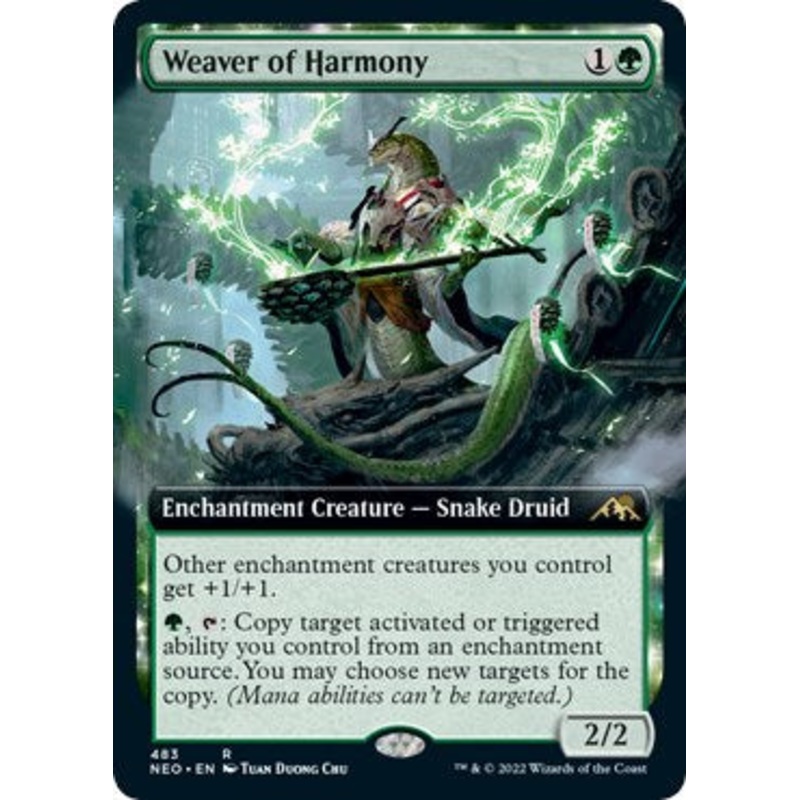 Weaver of Harmony (Extended Art) [NEO - 483]