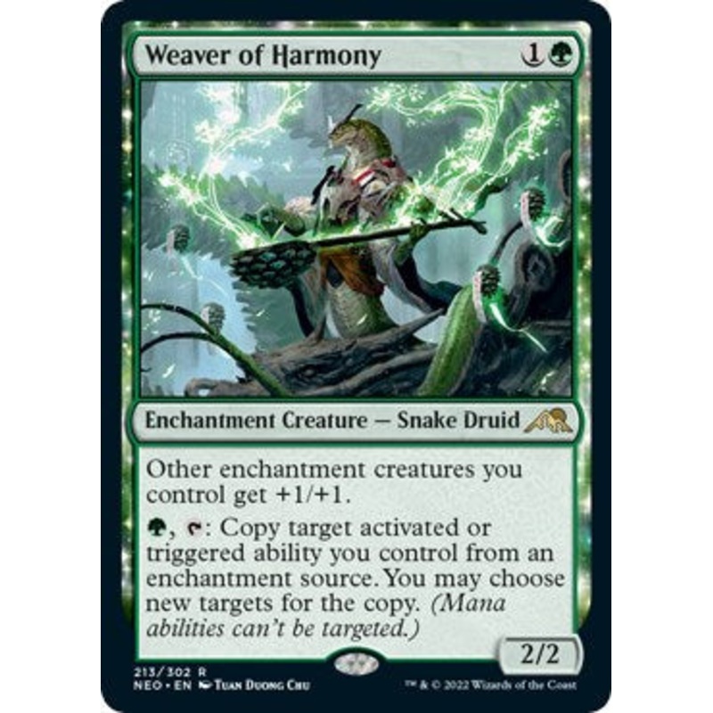 Weaver of Harmony [NEO - 213]