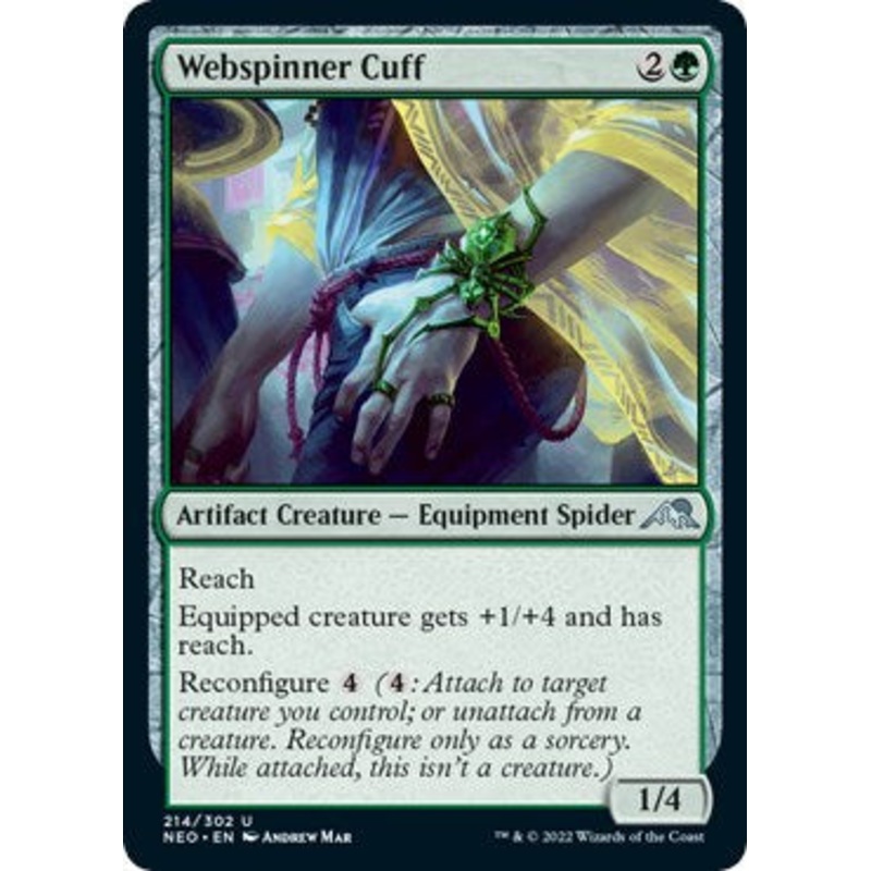 Webspinner Cuff [NEO - 214]