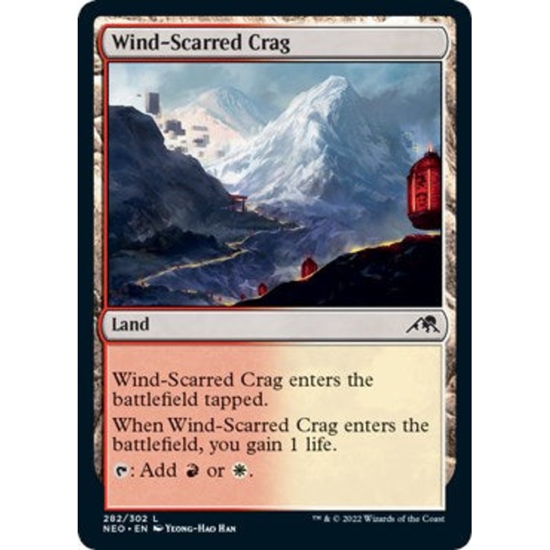Wind-Scarred Crag [NEO - 282]