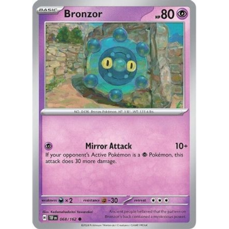 Bronzor 068/162  SV05 Temporal Forces - Common