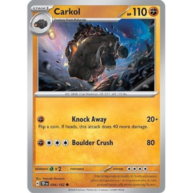 Carkol 094/162  SV05 Temporal Forces - Common