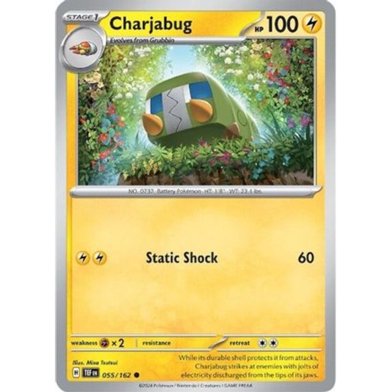 Charjabug 055/162  SV05 Temporal Forces - Common