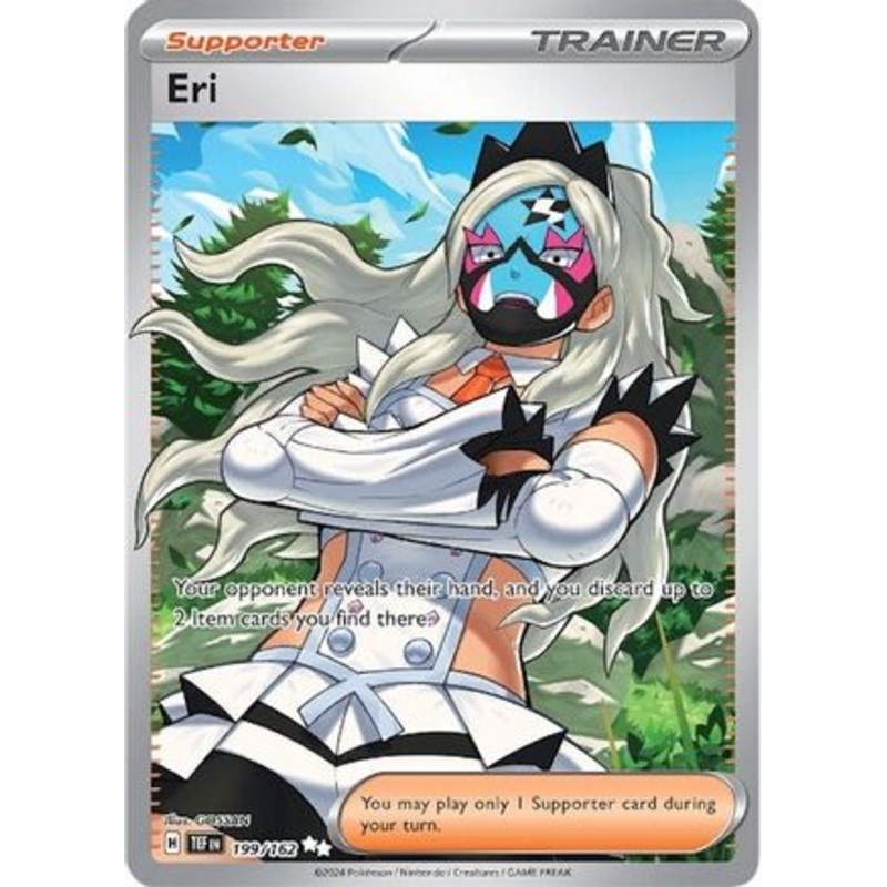Eri 199/162  - Holofoil SV05 Temporal Forces - Ultra Rare