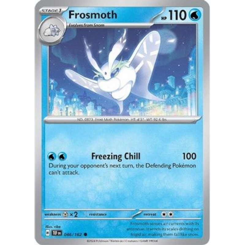 Frosmoth 046/162  SV05 Temporal Forces - Common