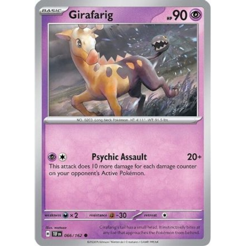 Girafarig 066/162  SV05 Temporal Forces - Common