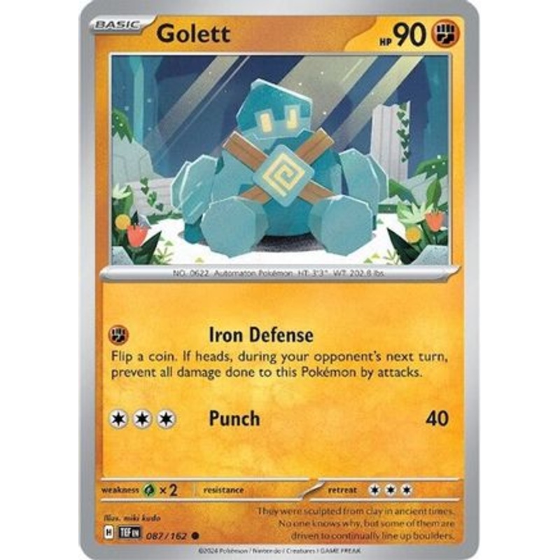 Golett 087/162  SV05 Temporal Forces - Common
