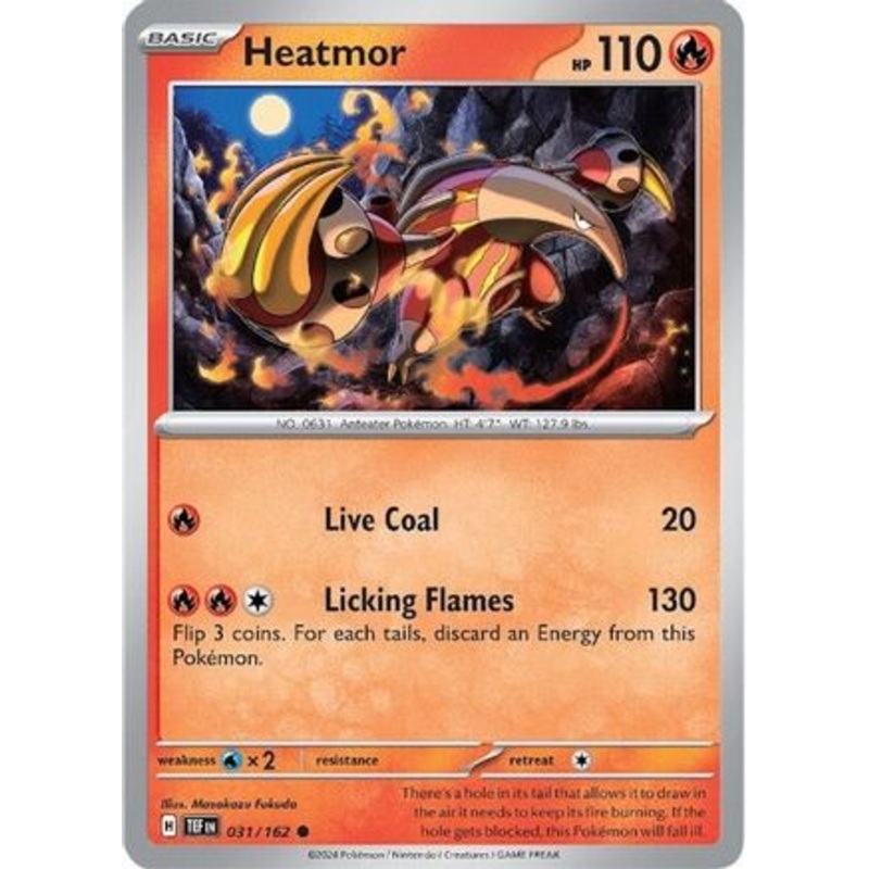 Heatmor 031/162  SV05 Temporal Forces - Common