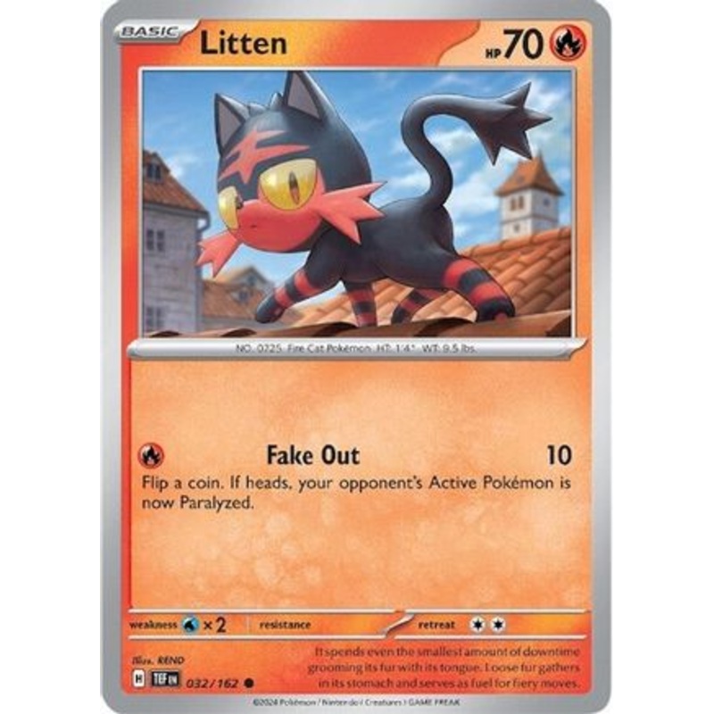 Litten 032/162  SV05 Temporal Forces - Common