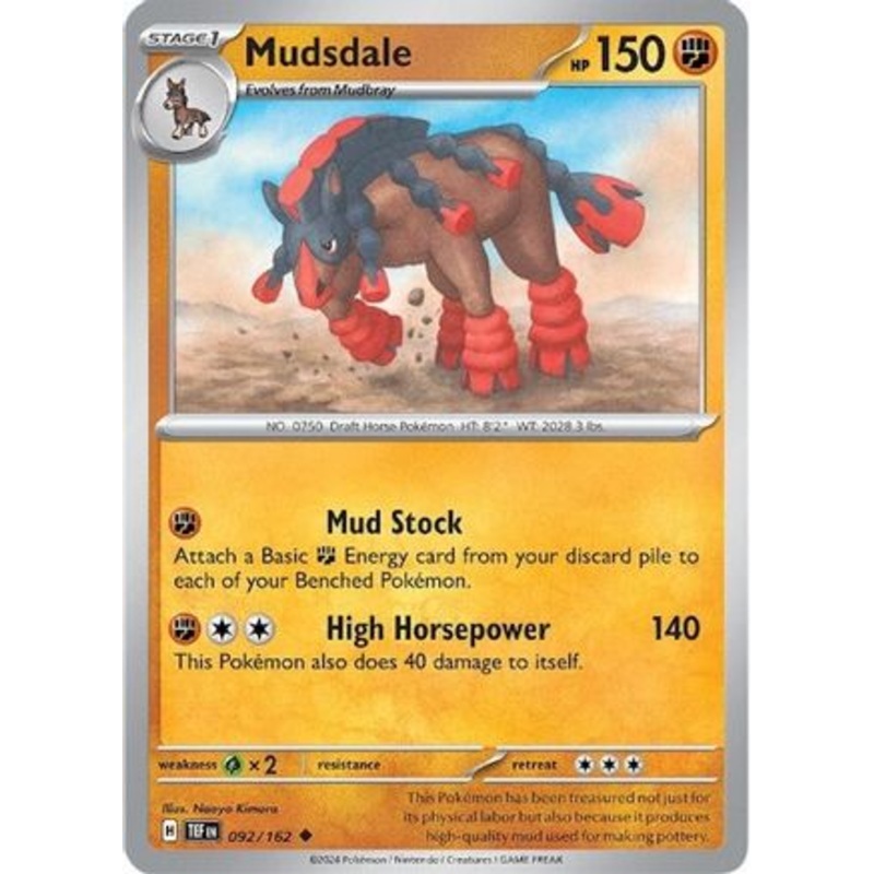 Mudsdale 092/162  SV05 Temporal Forces - Uncommon