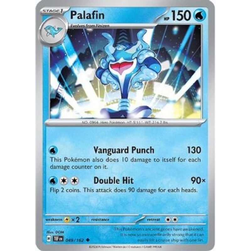 Palafin 049/162  SV05 Temporal Forces - Uncommon