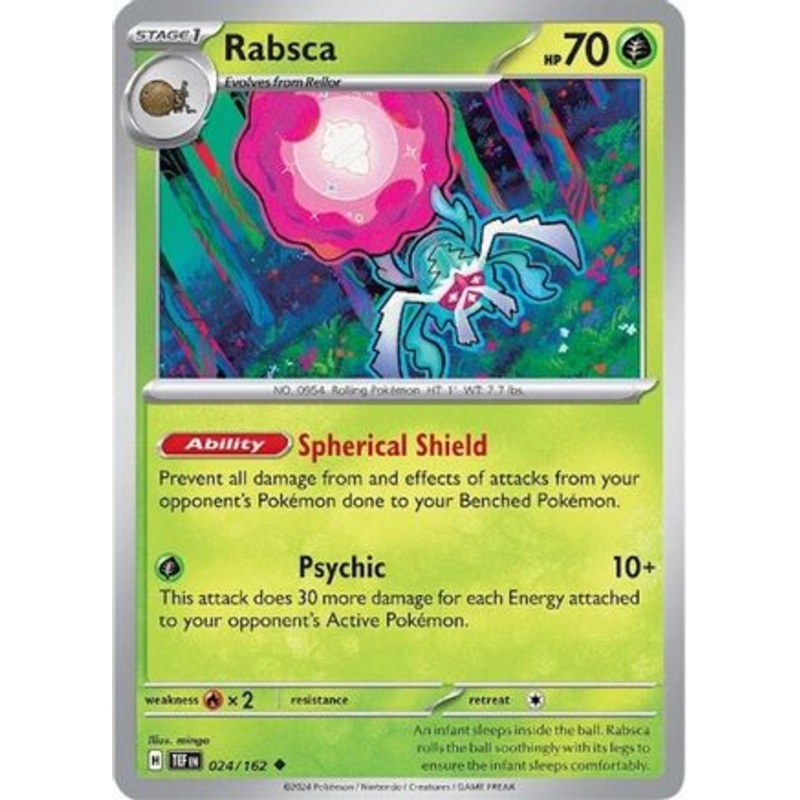 Rabsca 024/162  SV05 Temporal Forces - Uncommon
